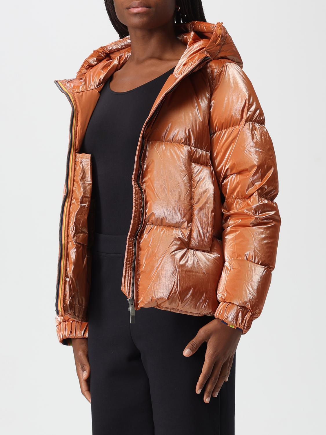 K-WAY JACKET: Jacket woman K-way, Orange - Img 3