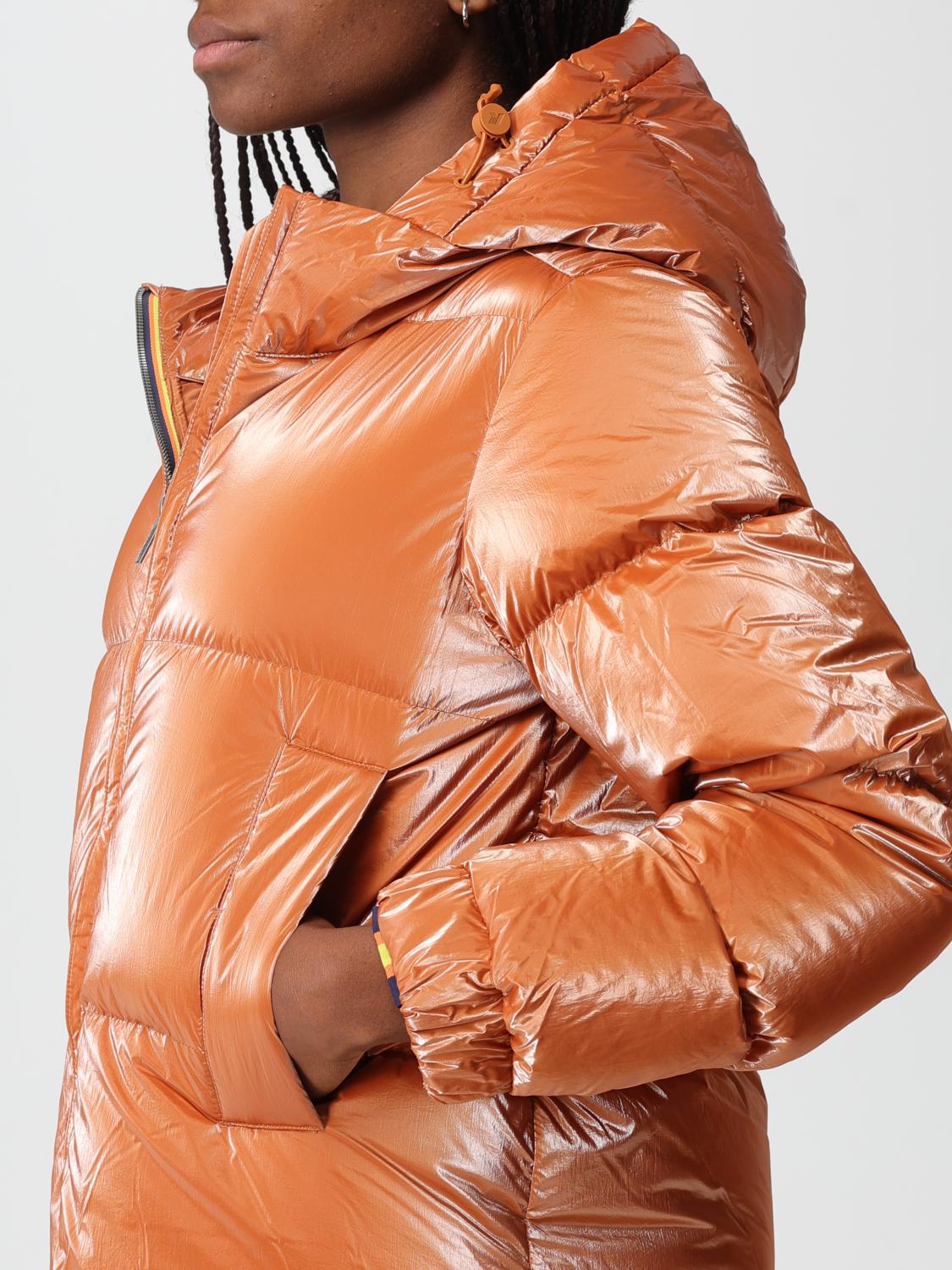 K-WAY JACKET: Jacket woman K-way, Orange - Img 4