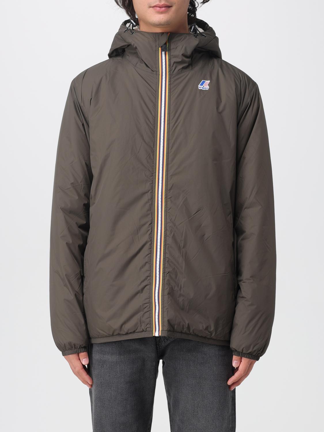 K-WAY CHAQUETA: Chaqueta hombre K-way, Verde - Img 1