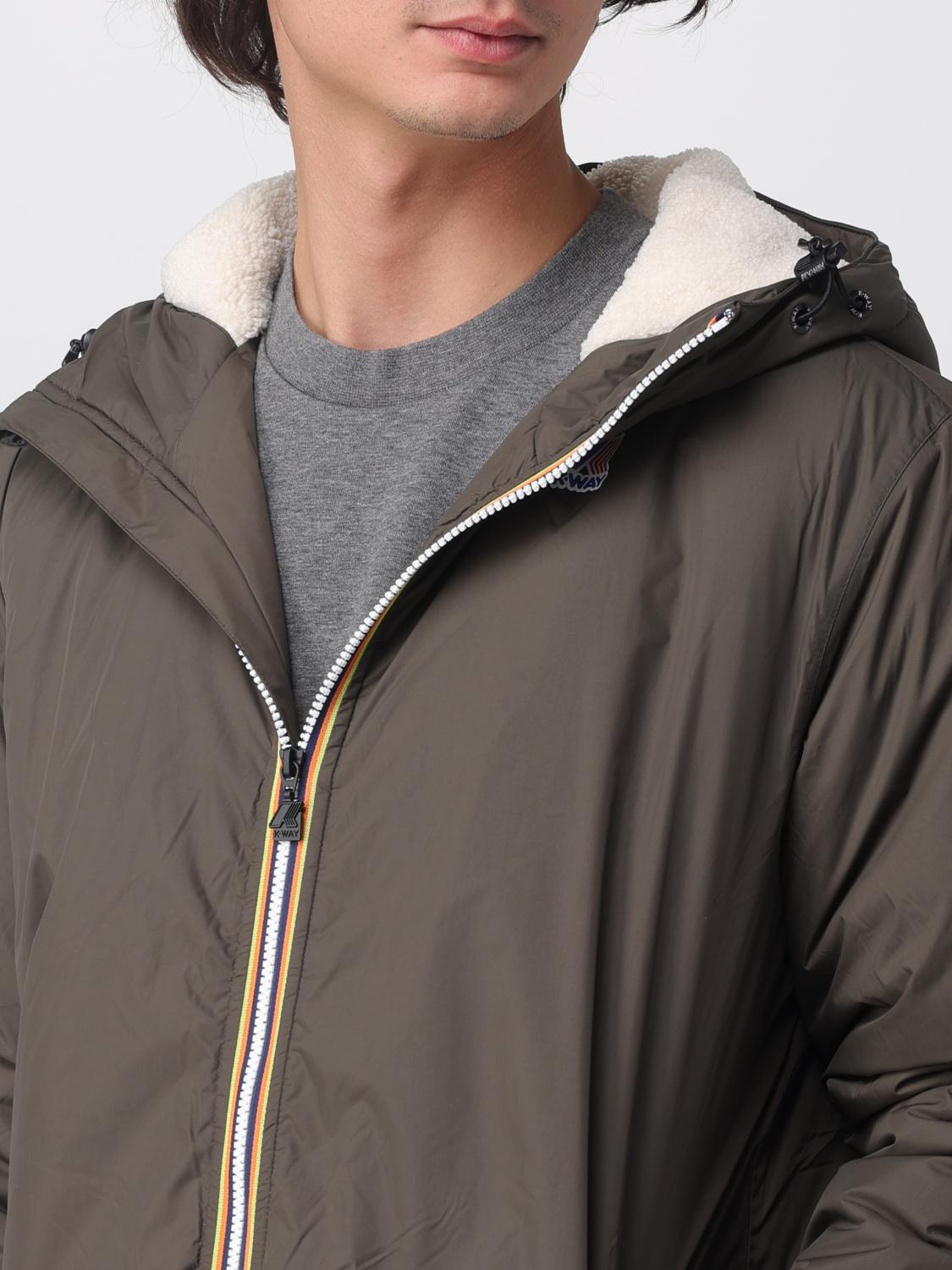 K-WAY CHAQUETA: Chaqueta hombre K-way, Verde - Img 4