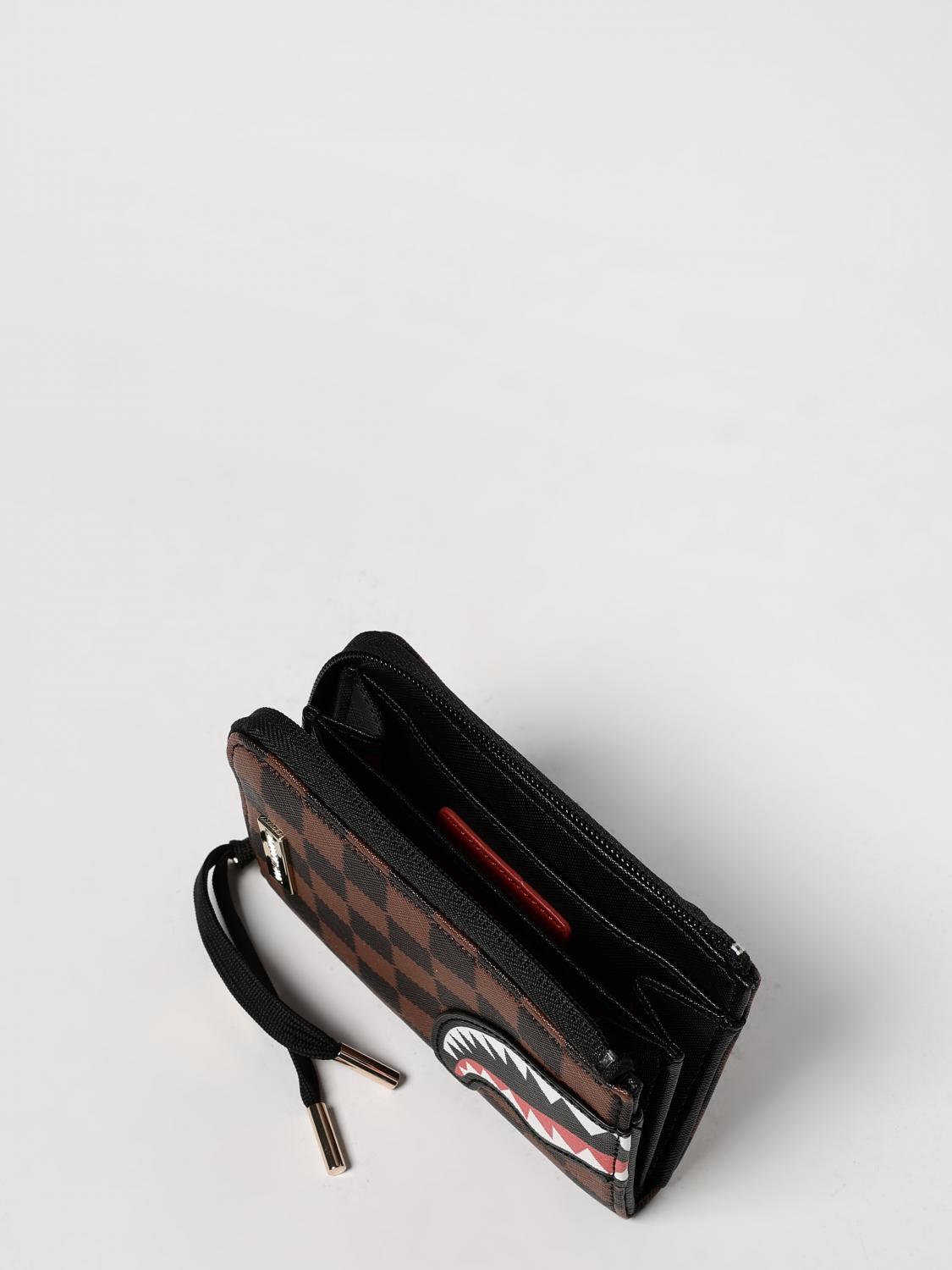 SPRAYGROUND: Wallet men - Brown | Sprayground wallet SPRAYGROUND: Wallet men - Brown | Sprayground wallet