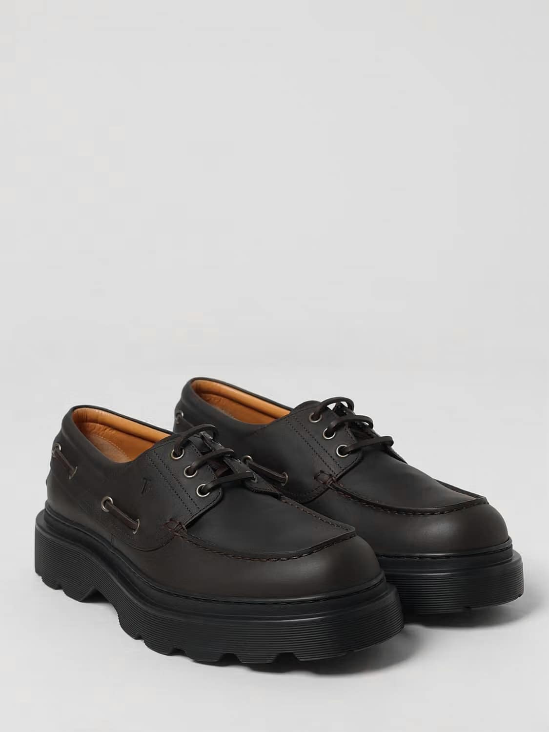 TOD'S MOKASSINS: Schuhe herren Tod's, Kakao - Img 2
