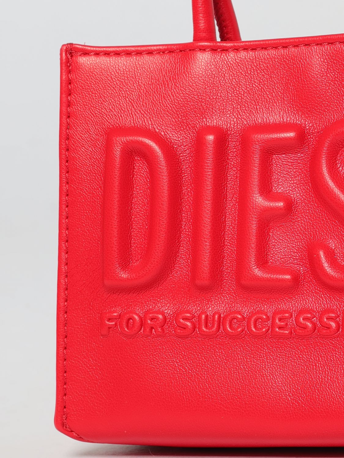 DIESEL BAG: Bag kids Diesel, Red - Img 3