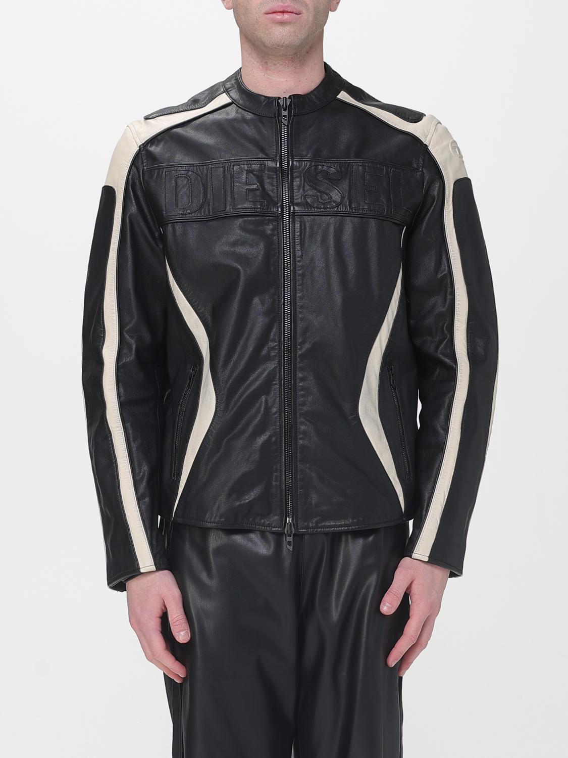 DIESEL JACKET: Jacket men Diesel, Black - Img 1