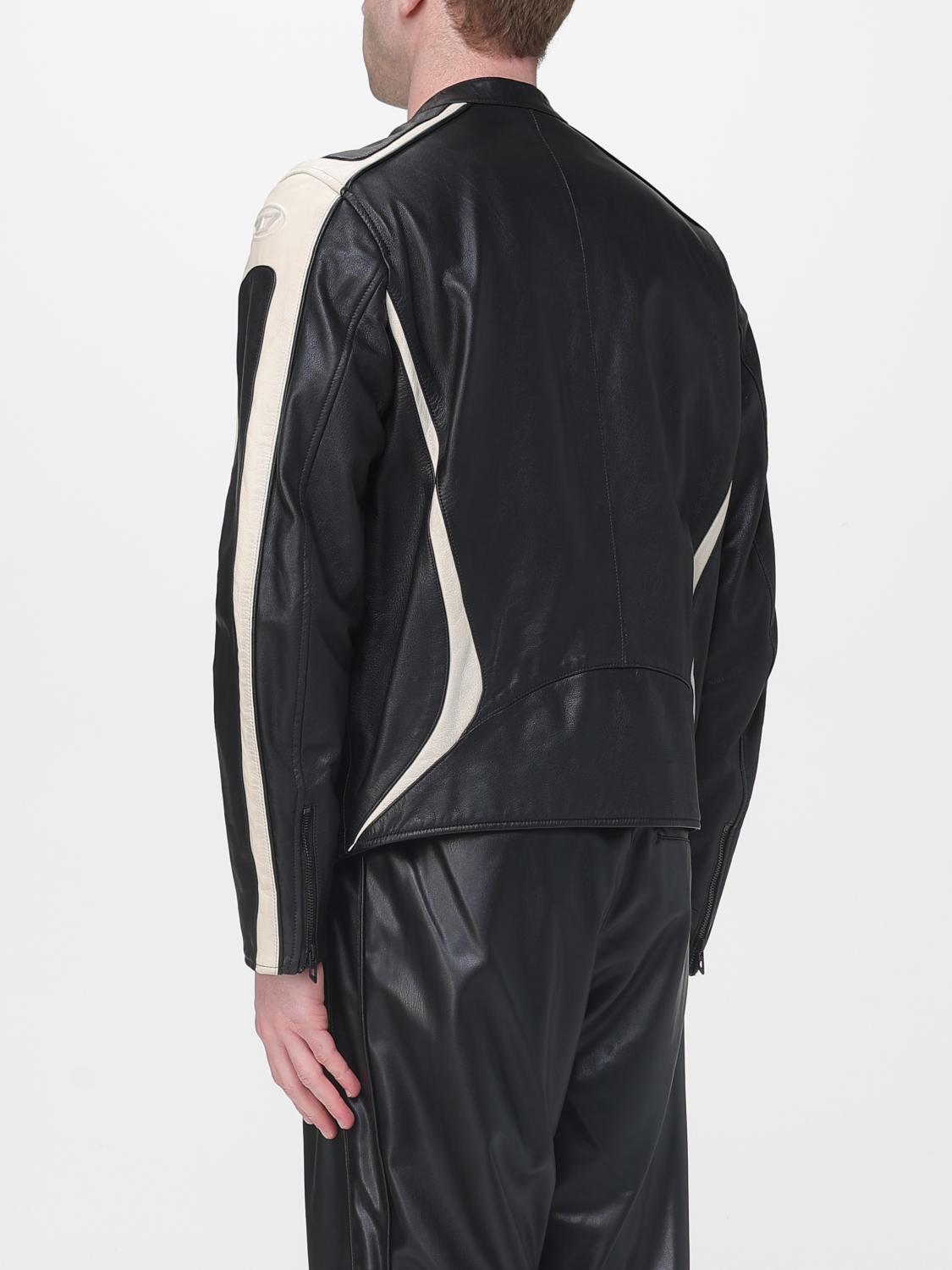 DIESEL JACKET: Jacket men Diesel, Black - Img 3