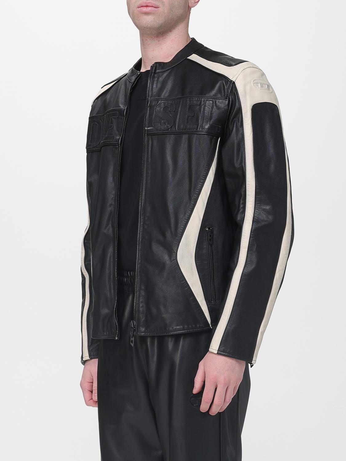 DIESEL JACKET: Jacket men Diesel, Black - Img 4