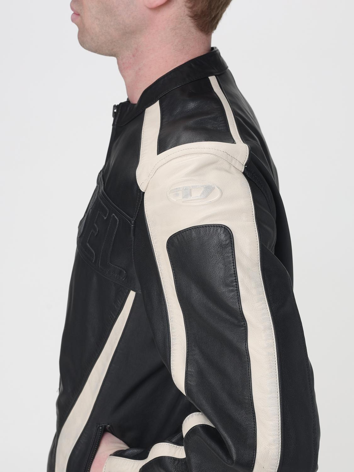 DIESEL JACKET: Jacket men Diesel, Black - Img 5