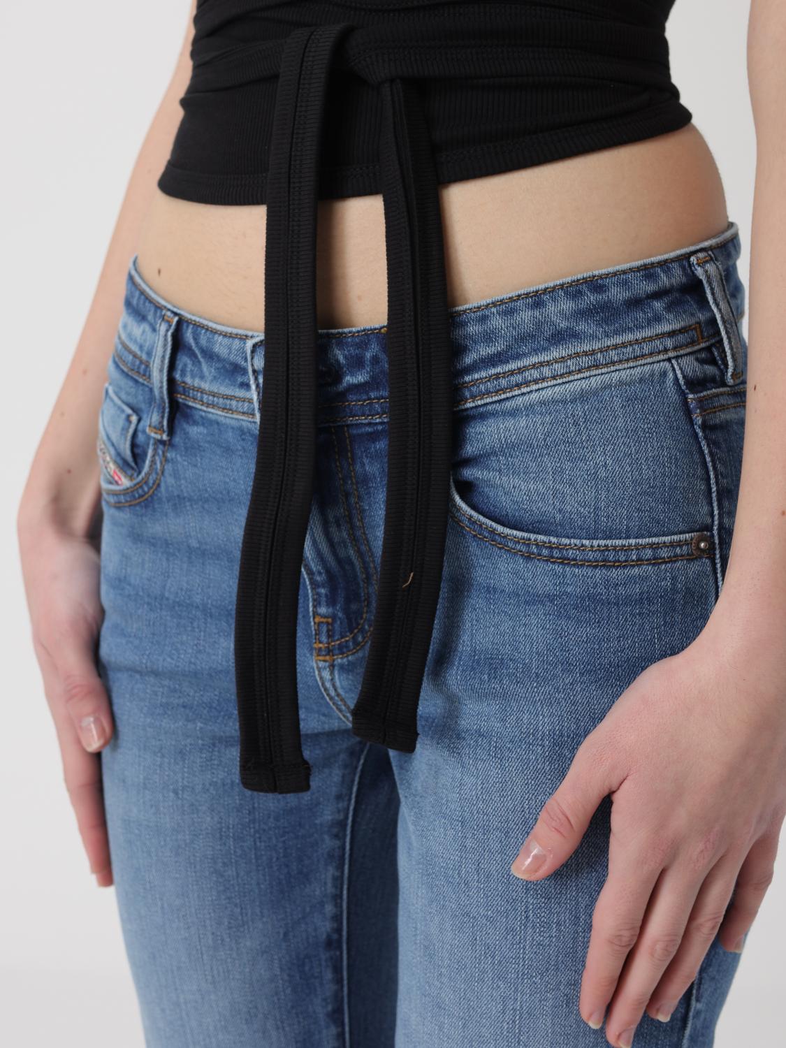 DIESEL TOP: Top damen Diesel, Schwarz - Img 3