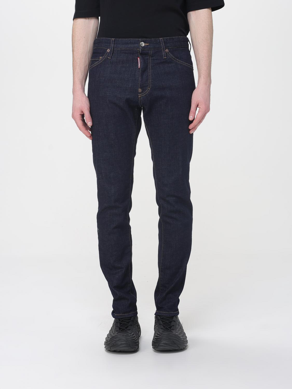 DSQUARED2 JEANS: Jeans men Dsquared2, Navy - Img 1