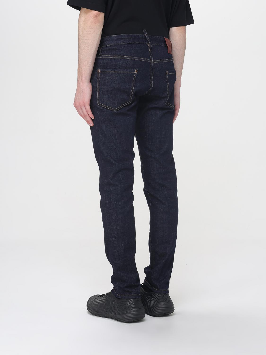 DSQUARED2 JEANS: Jeans men Dsquared2, Navy - Img 2