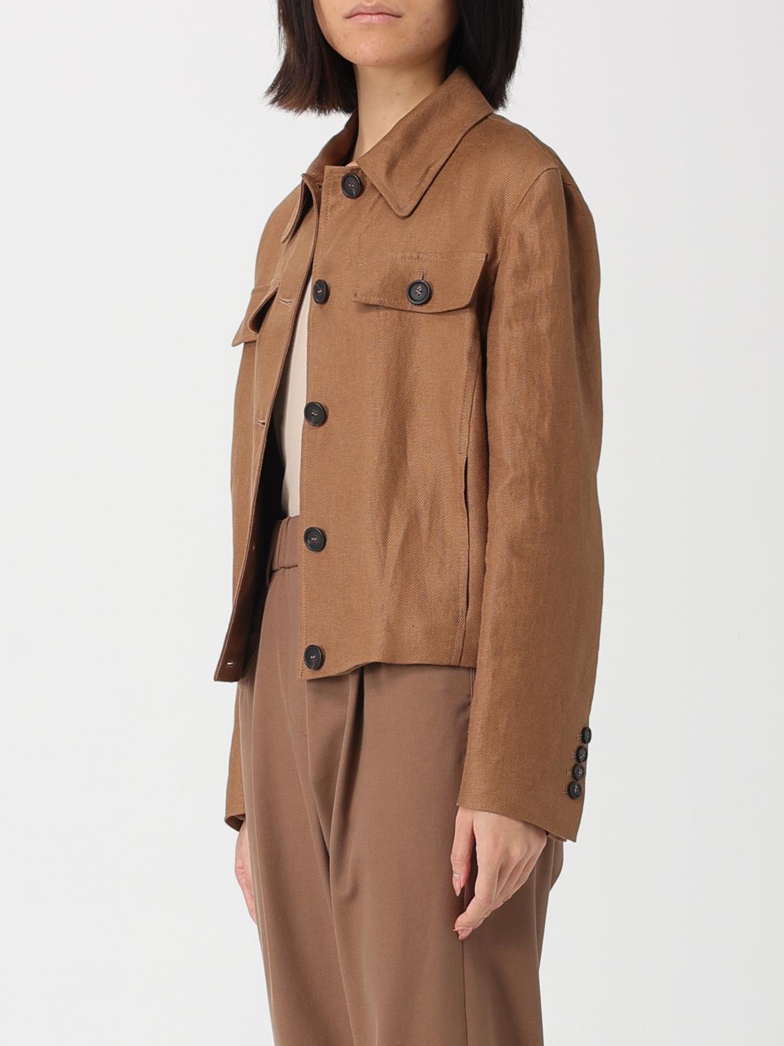 BRUNELLO CUCINELLI BLAZER: Blazer damen Brunello Cucinelli, Braun - Img 4