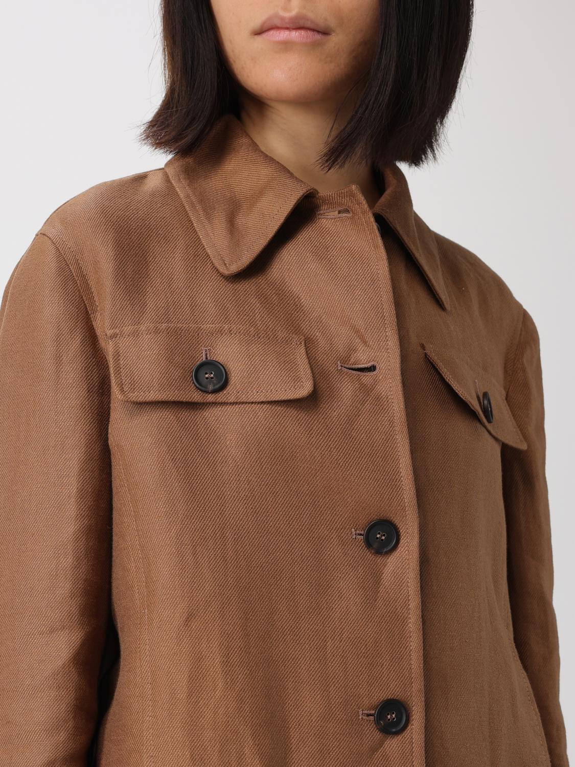 BRUNELLO CUCINELLI BLAZER: Blazer damen Brunello Cucinelli, Braun - Img 5