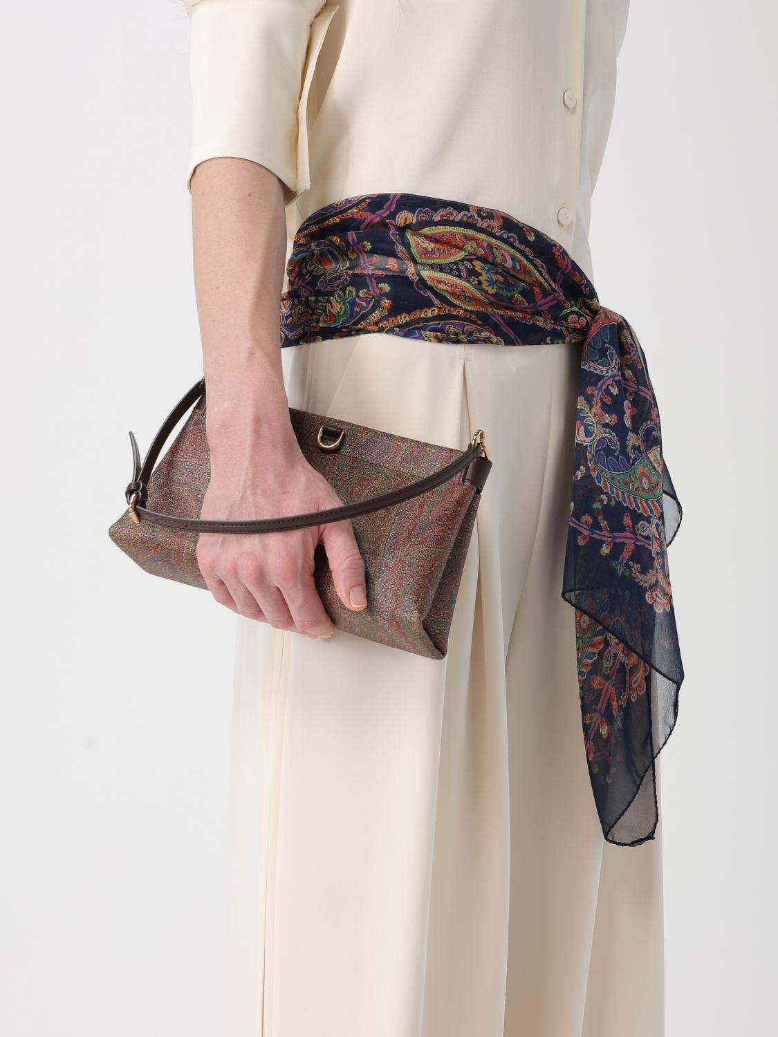 ETRO BOLSO DE HOMBRO: Bolso de hombro mujer Etro, Marrón - Img 2
