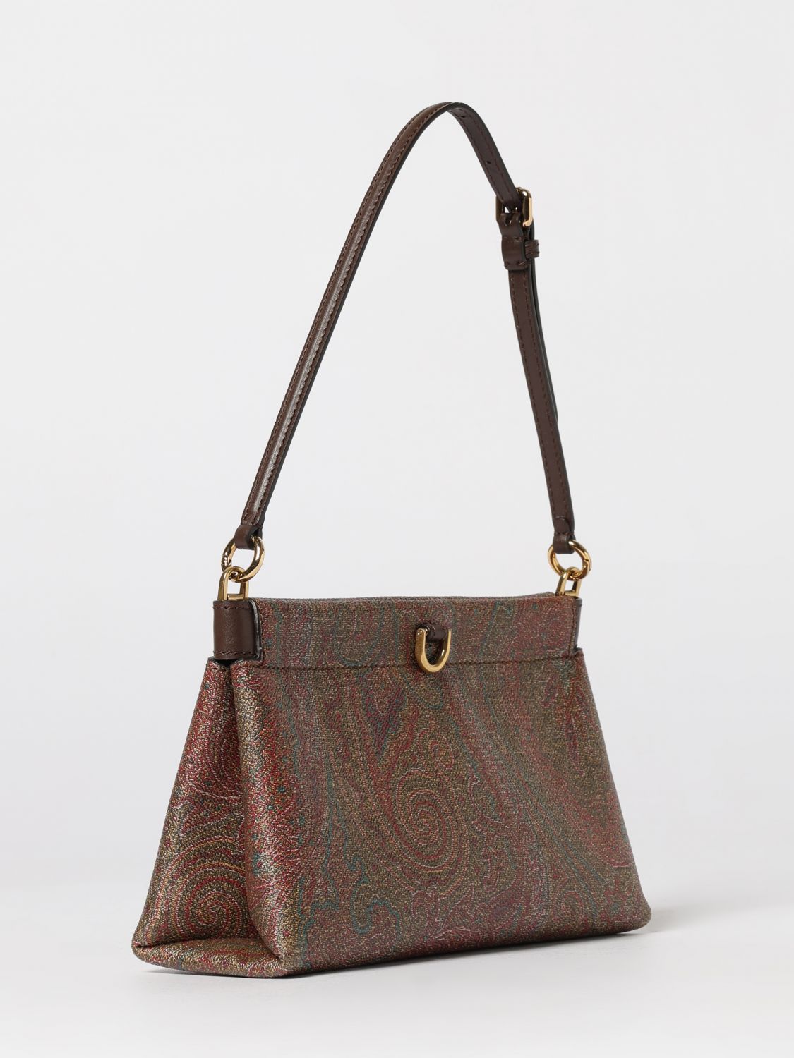 ETRO BOLSO DE HOMBRO: Bolso de hombro mujer Etro, Marrón - Img 3