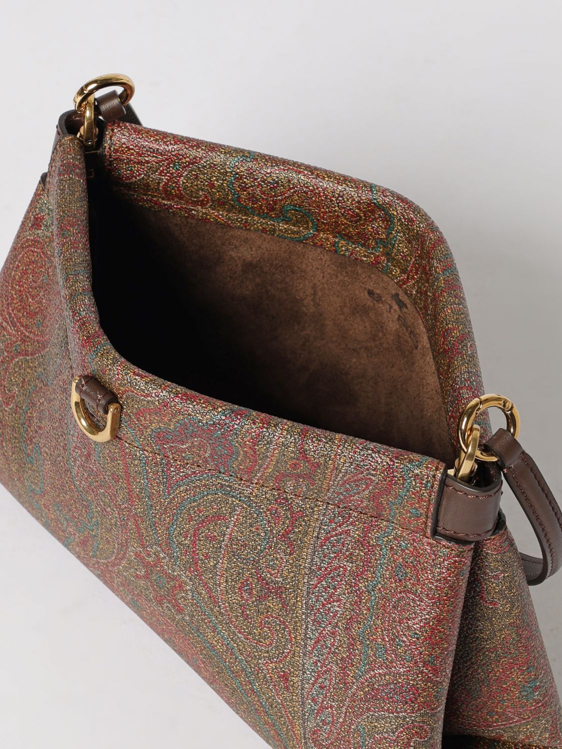 ETRO BOLSO DE HOMBRO: Bolso de hombro mujer Etro, Marrón - Img 5