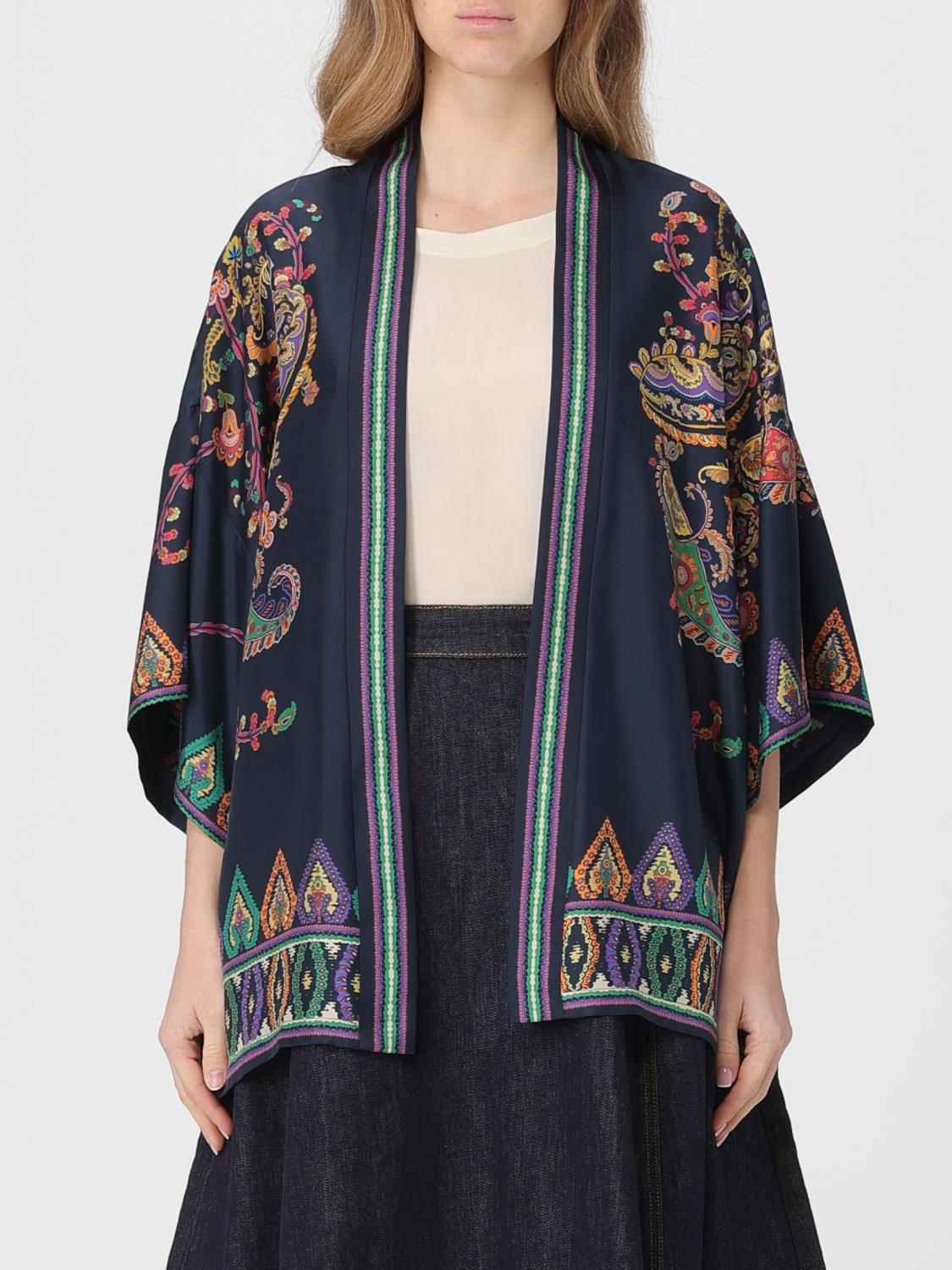 ETRO BLAZER: Blazer damen Etro, Blau - Img 1