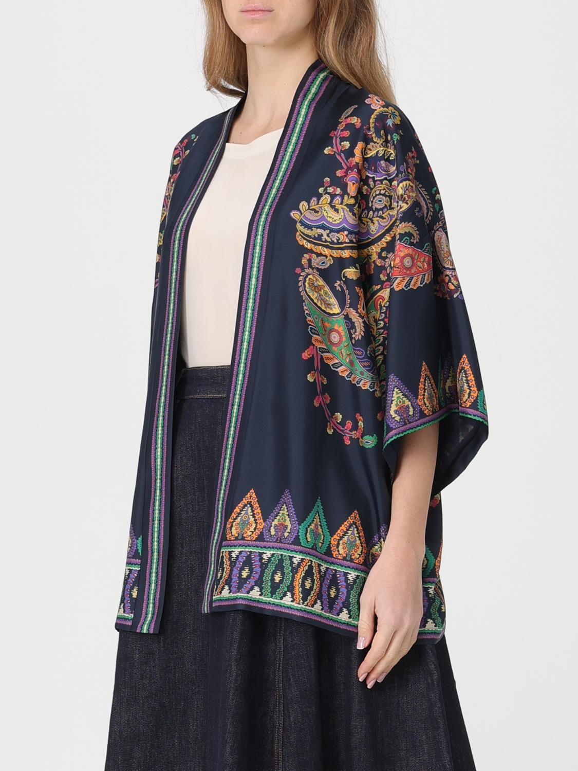 ETRO BLAZER: Blazer damen Etro, Blau - Img 4