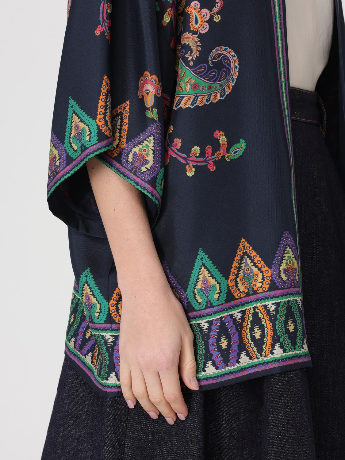 ETRO BLAZER: Blazer damen Etro, Blau - Img 5