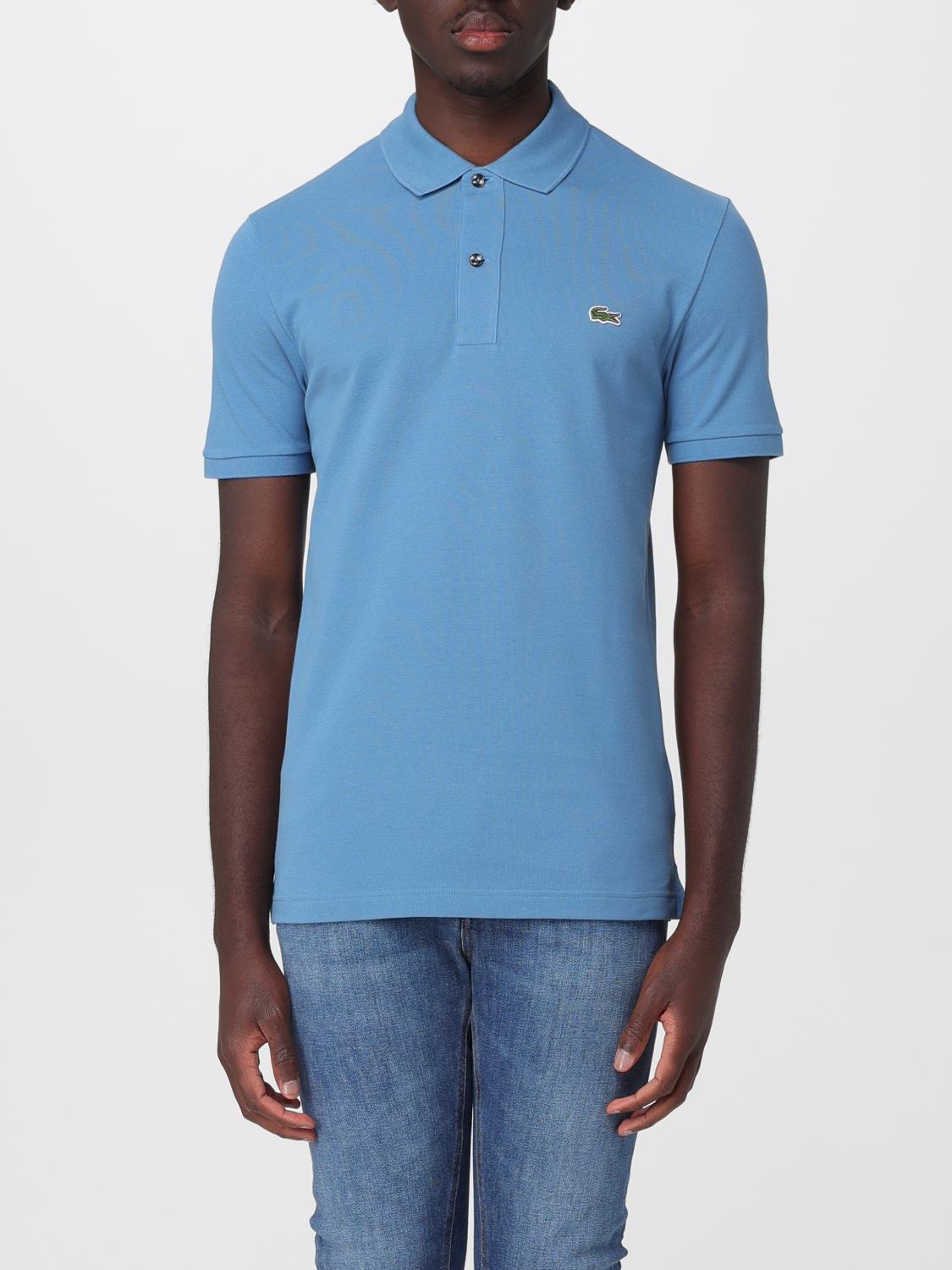 LACOSTE POLO: Polo slim fit de algodón piqué Lacoste, Azul Oscuro 1 - Img 1