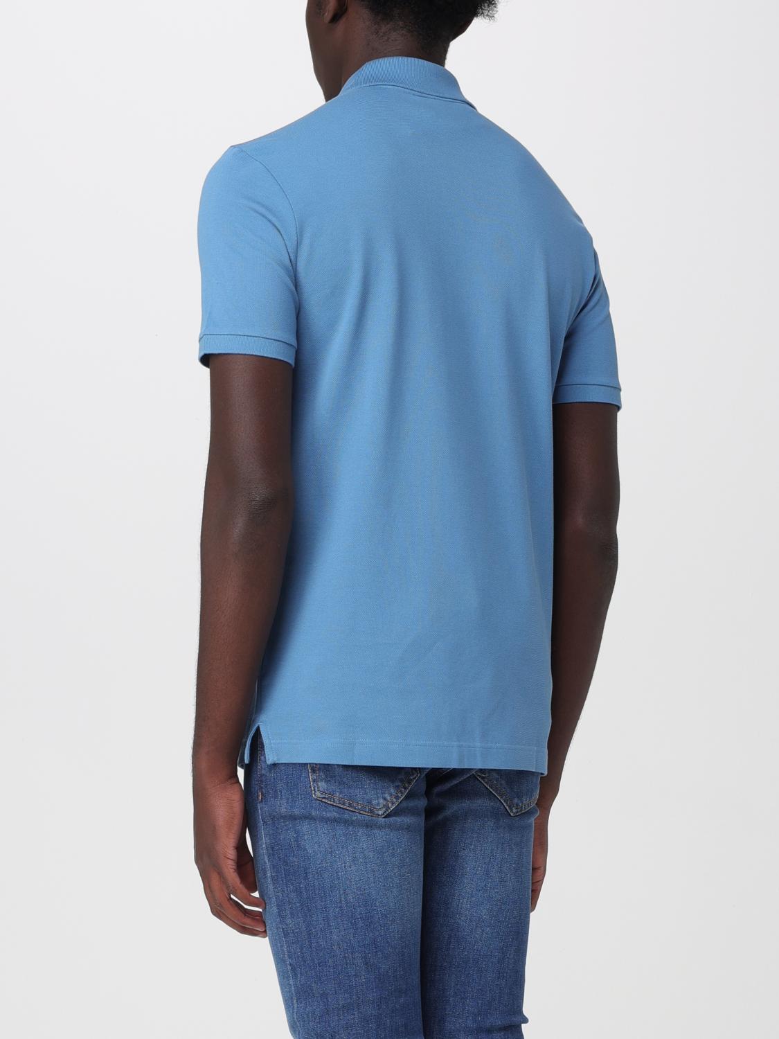 LACOSTE POLO: Polo slim fit de algodón piqué Lacoste, Azul Oscuro 1 - Img 2