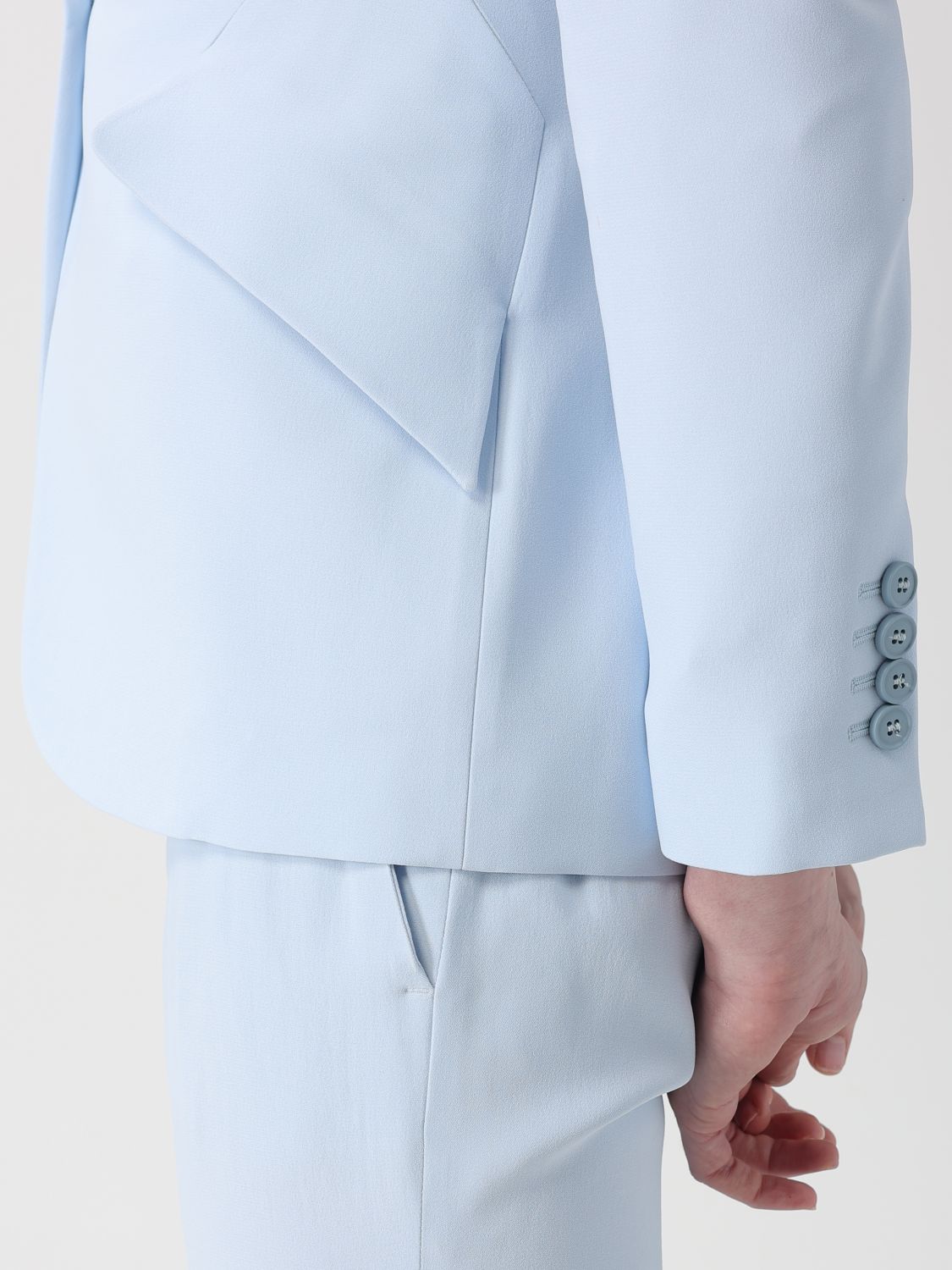 MCQUEEN BLAZER: Blazer woman McQueen, Sky Blue - Img 5