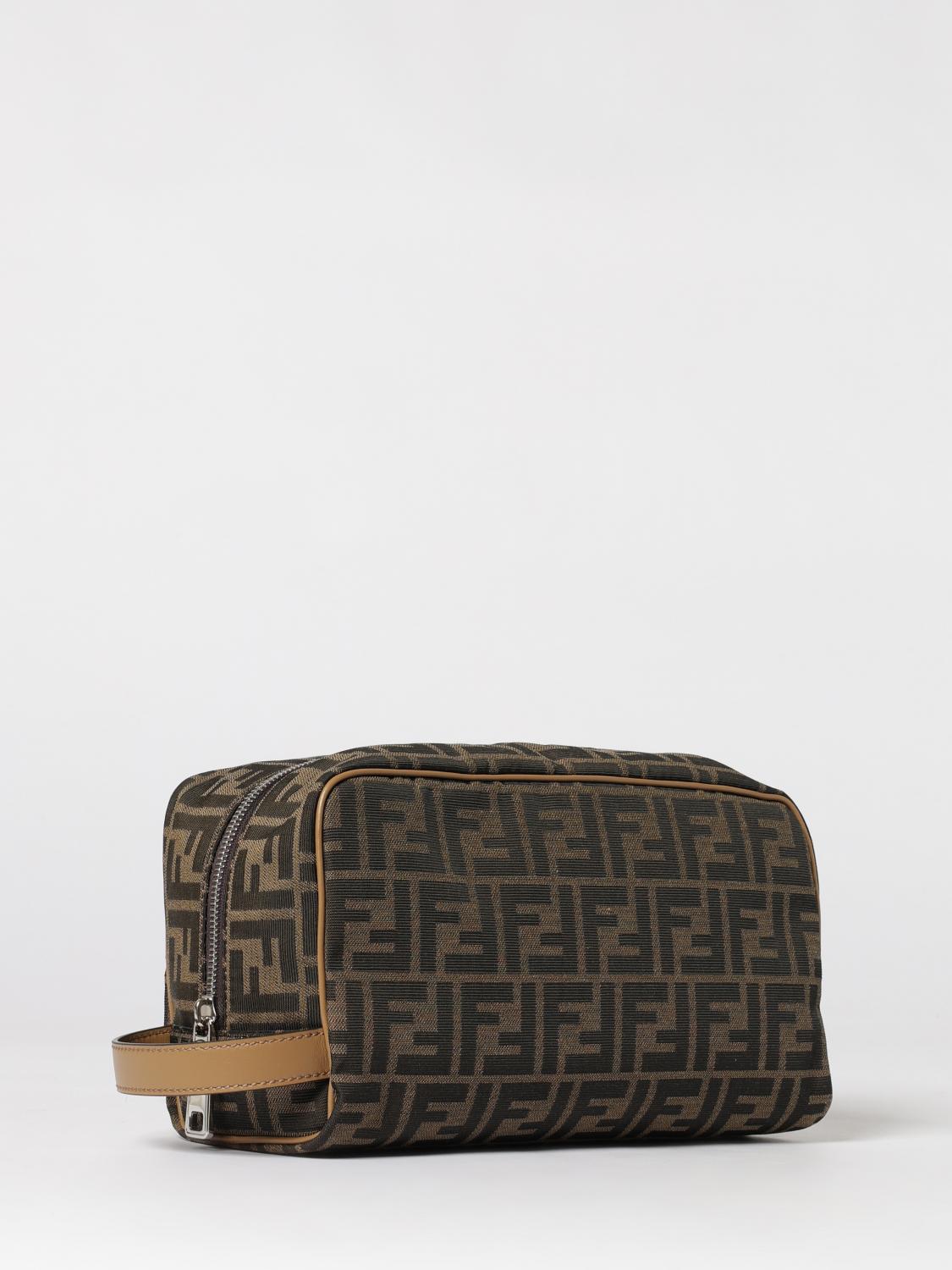 FENDI BEAUTY ACCESSORIES: Bag men Fendi, Black - Img 2