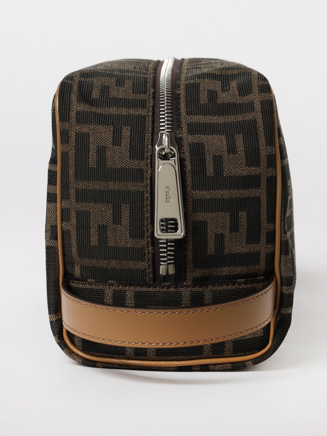 FENDI BEAUTY ACCESSORIES: Bag men Fendi, Black - Img 3