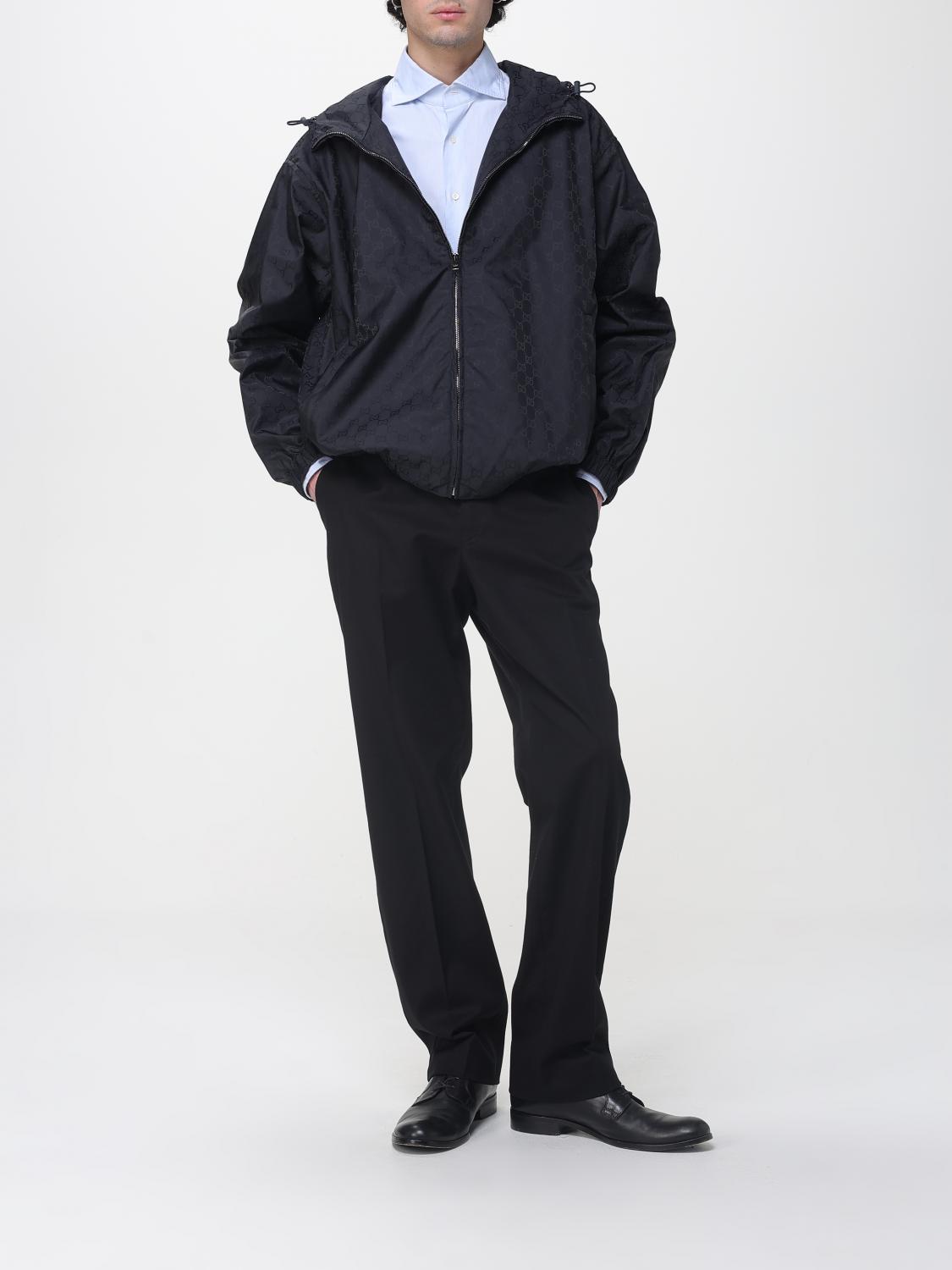 GUCCI JACKET: Jacket men Gucci, Blue - Img 2