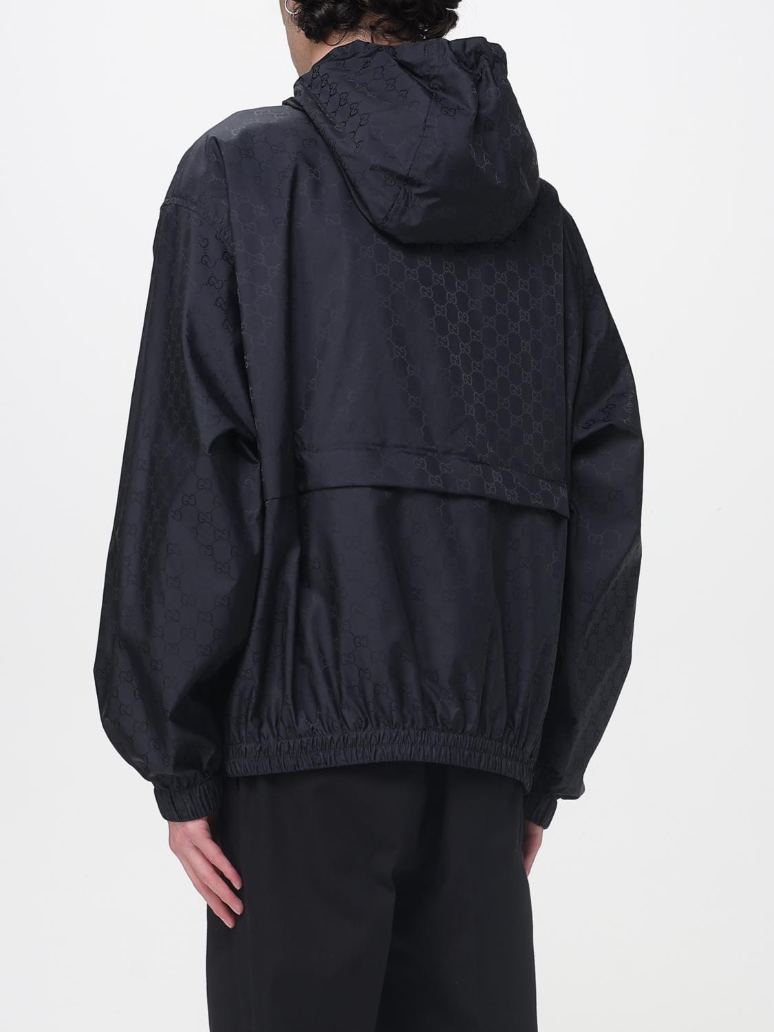 GUCCI JACKET: Jacket men Gucci, Blue - Img 3