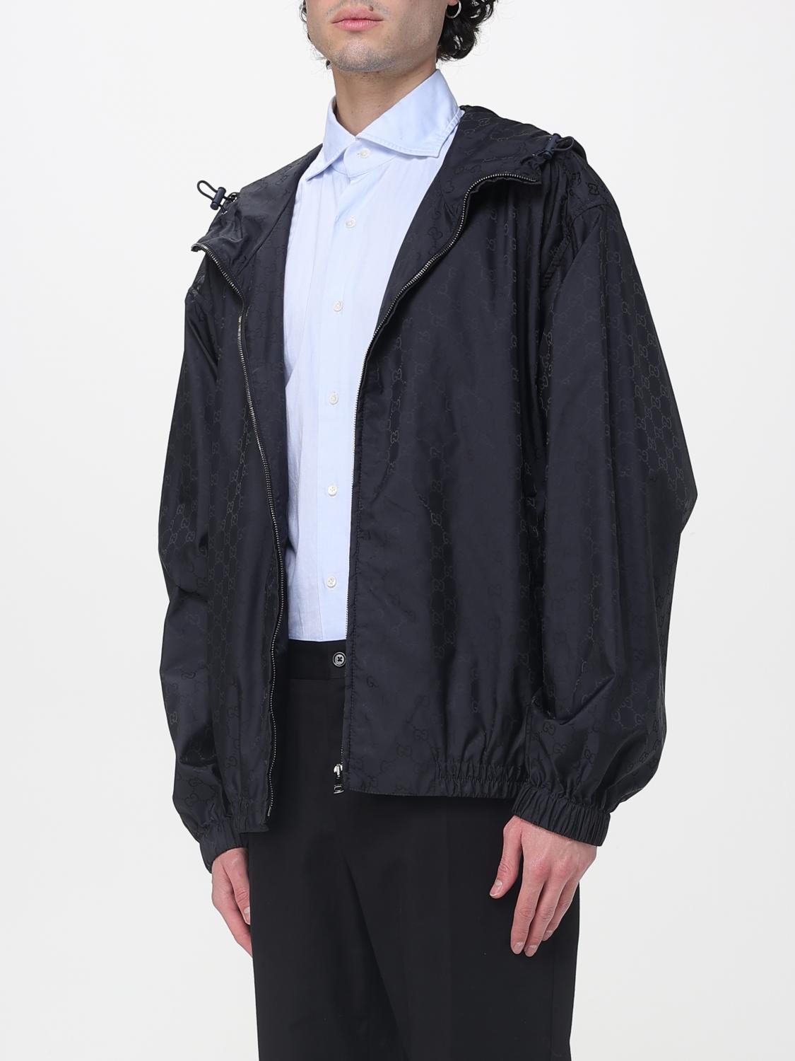 GUCCI JACKET: Jacket men Gucci, Blue - Img 4