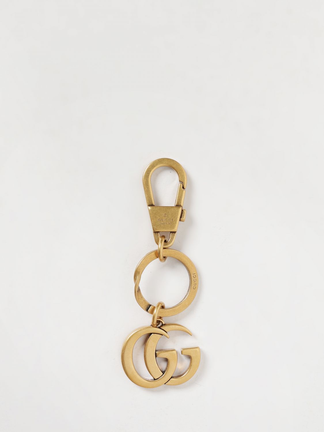 GUCCI KEYRING: Keyring men Gucci, Gold - Img 1