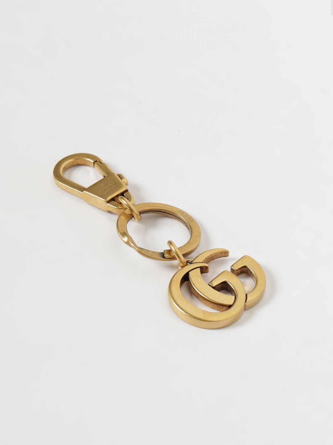 GUCCI KEYRING: Keyring men Gucci, Gold - Img 2