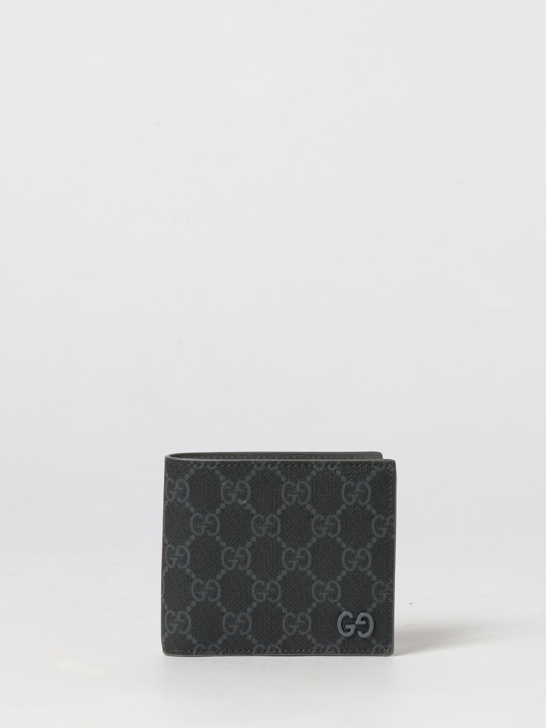 GUCCI WALLET: Wallet men Gucci, Black - Img 1