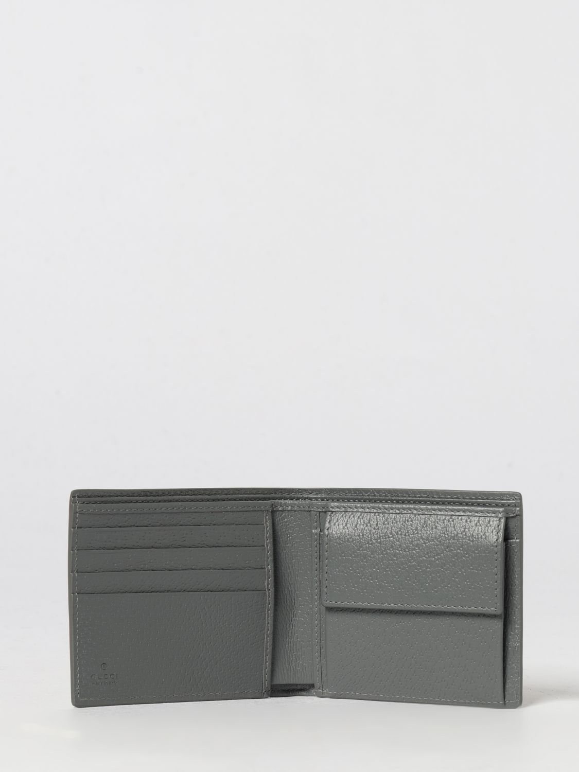 GUCCI WALLET: Wallet men Gucci, Black - Img 2