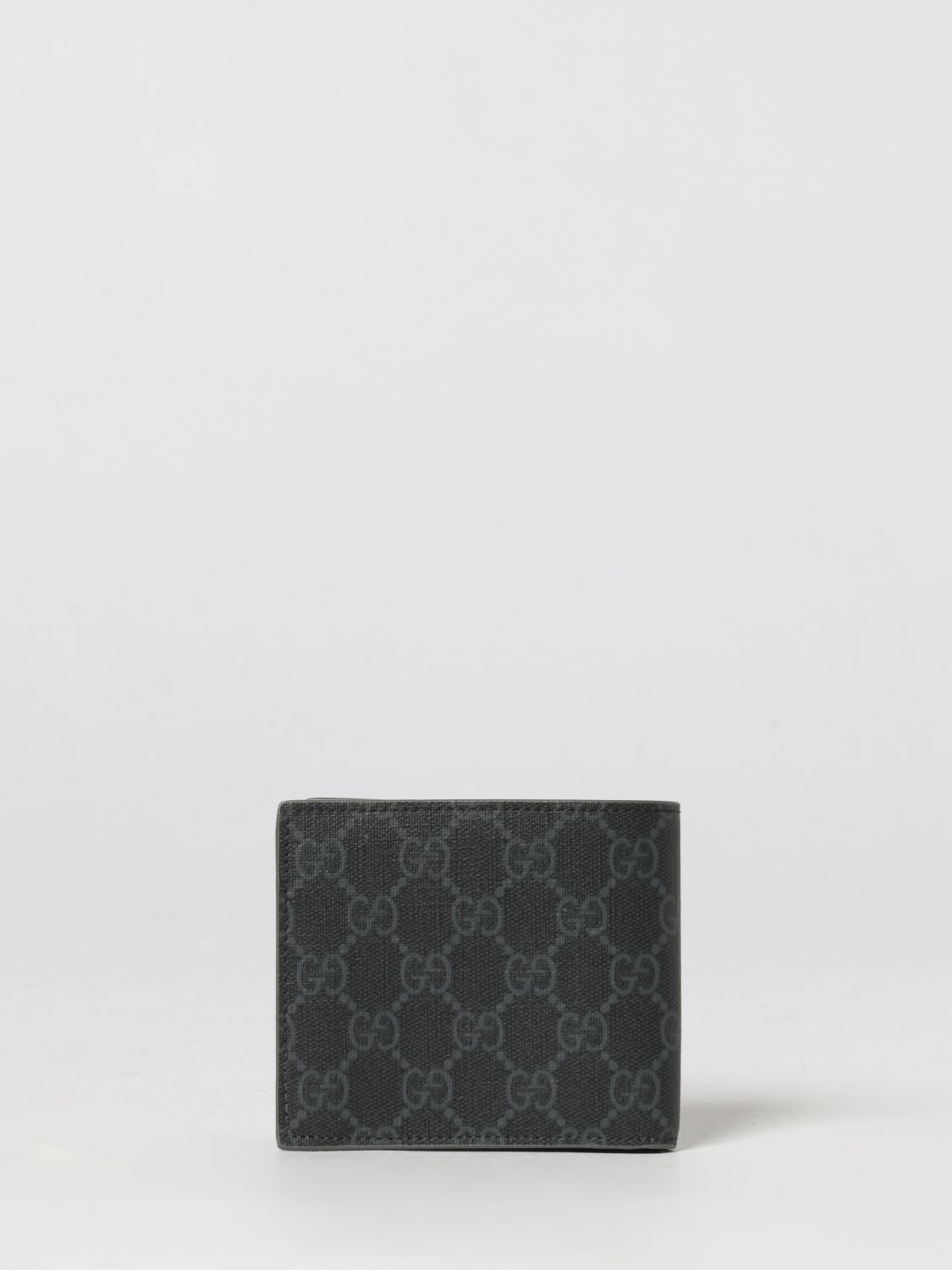 GUCCI WALLET: Wallet men Gucci, Black - Img 3