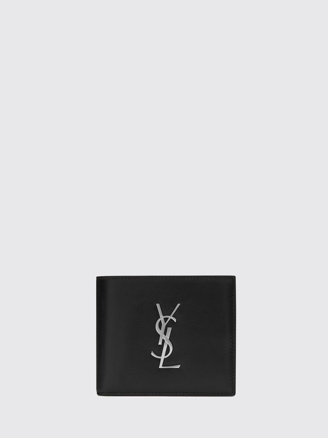 SAINT LAURENT 지갑: 지갑 남성 Saint Laurent, 블랙 - Img 1