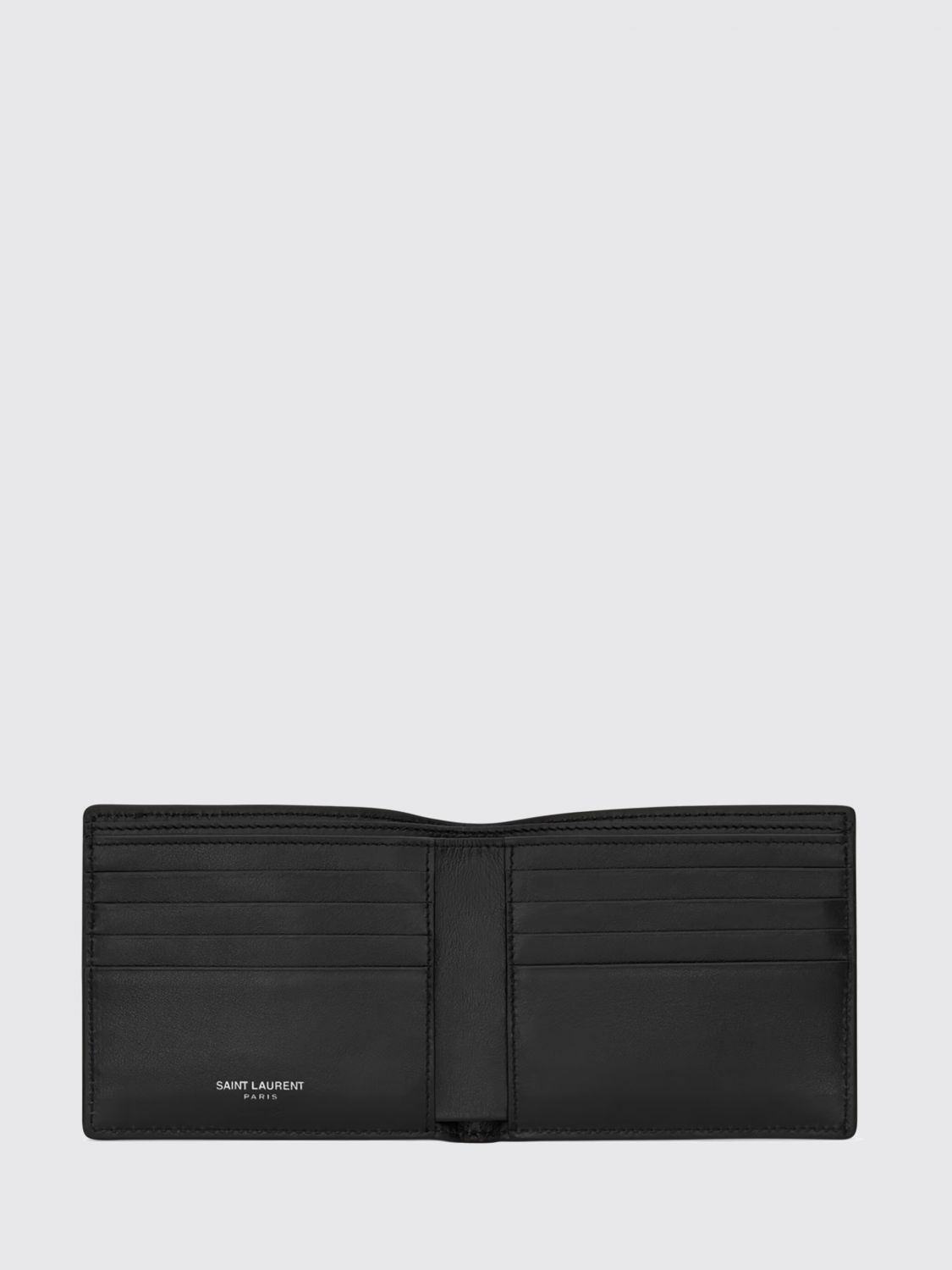 SAINT LAURENT 지갑: 지갑 남성 Saint Laurent, 블랙 - Img 2