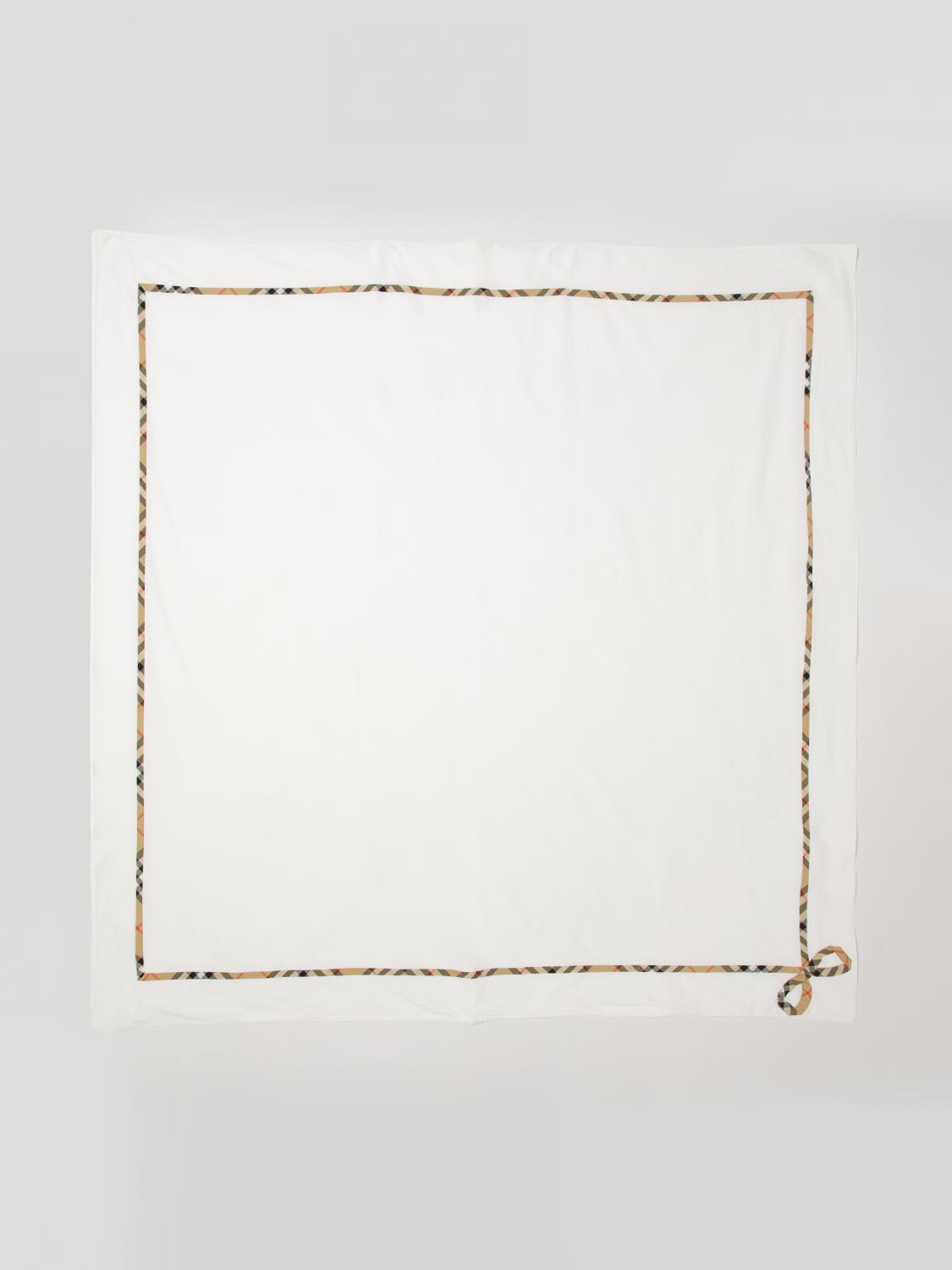 BURBERRY 담요: Bedcovers and blankets lifestyle Burberry, 화이트 - Img 2