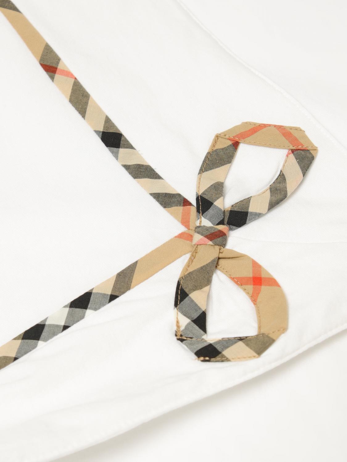 BURBERRY 담요: Bedcovers and blankets lifestyle Burberry, 화이트 - Img 3