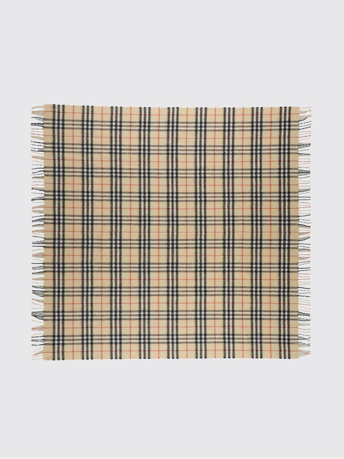 BURBERRY 담요: Bedcovers and blankets lifestyle Burberry, 베이지 - Img 2