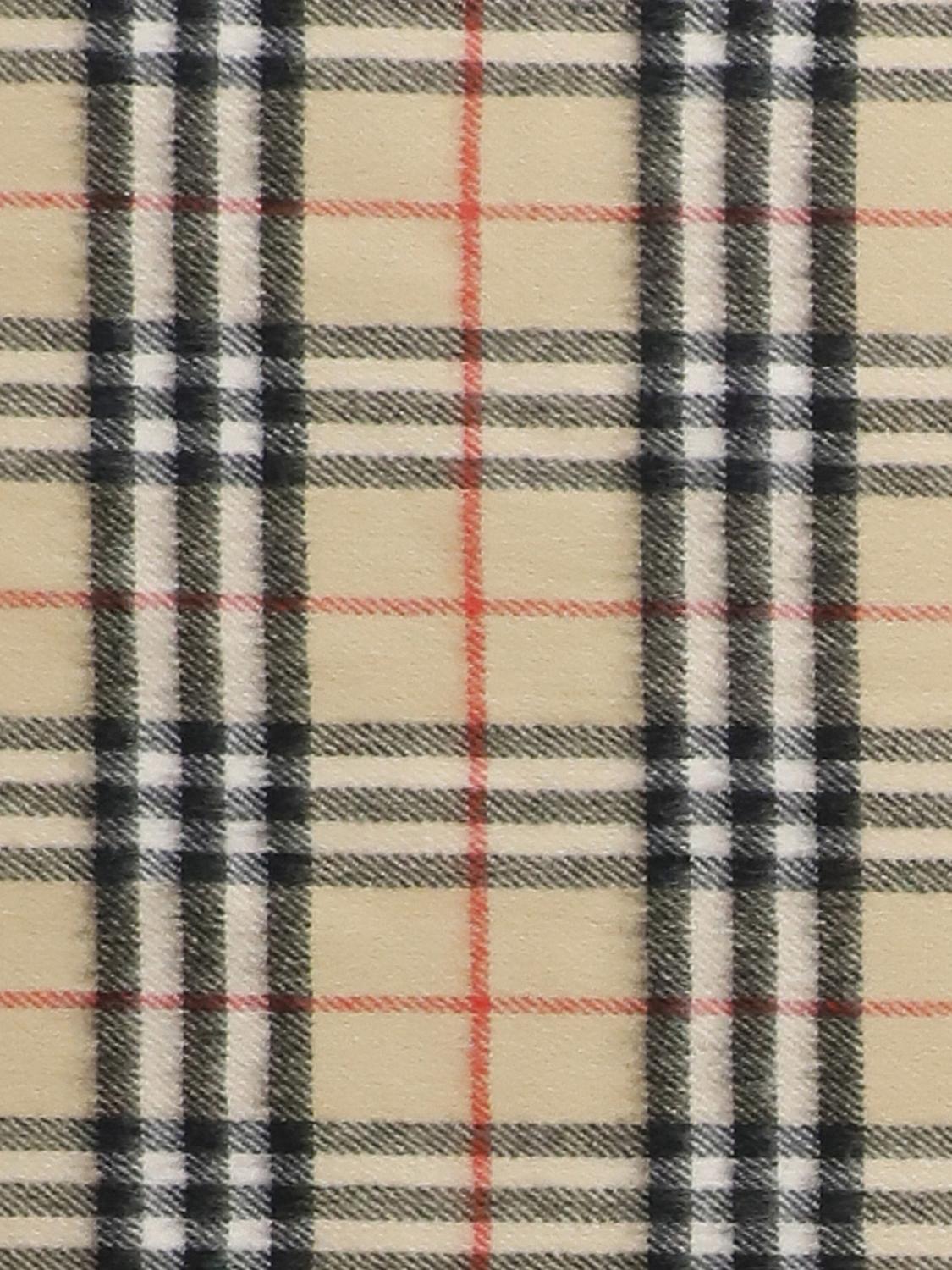 BURBERRY 담요: Bedcovers and blankets lifestyle Burberry, 베이지 - Img 3