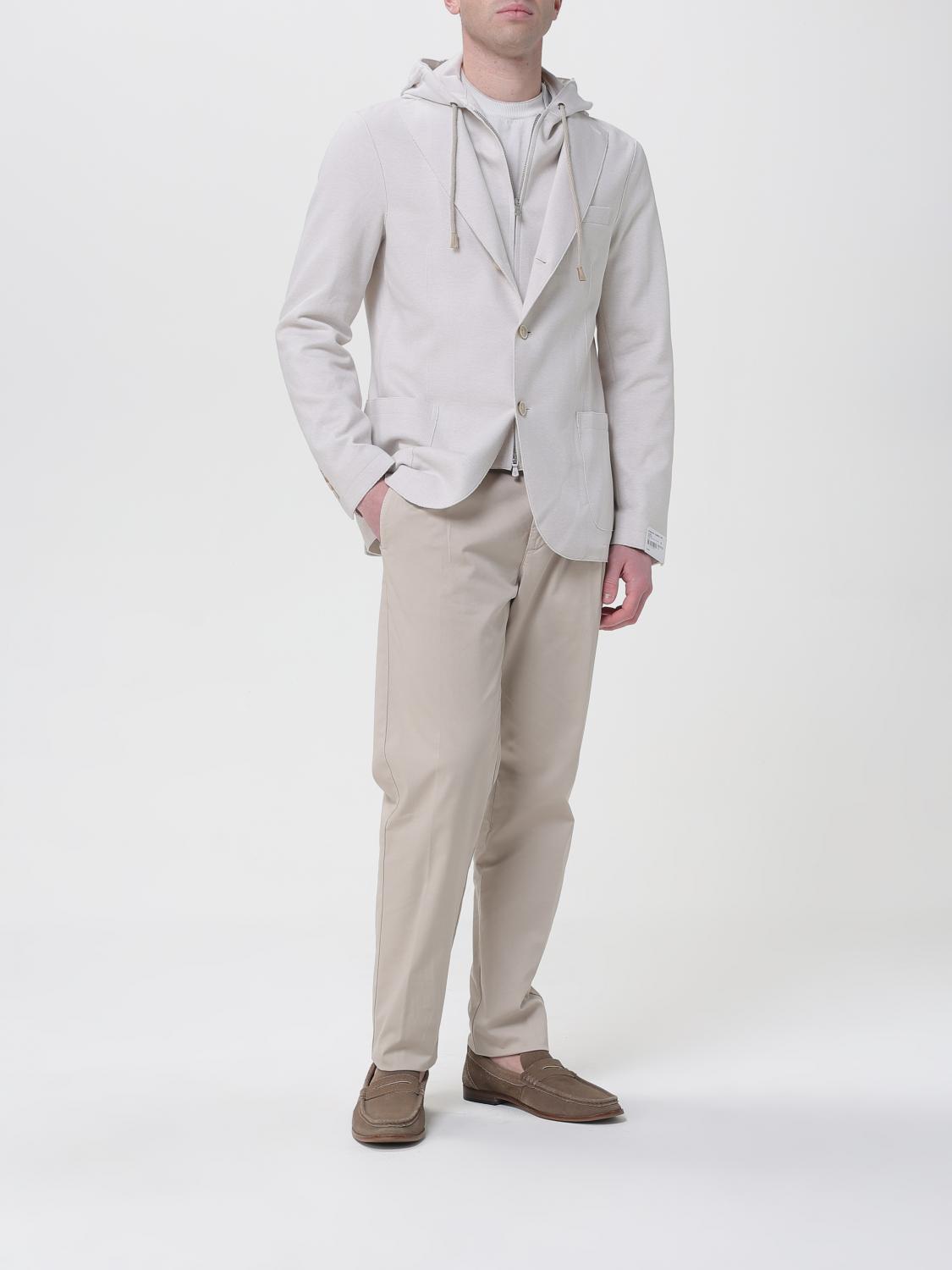 ELEVENTY BLAZER: Blazer men Eleventy, Sand - Img 2