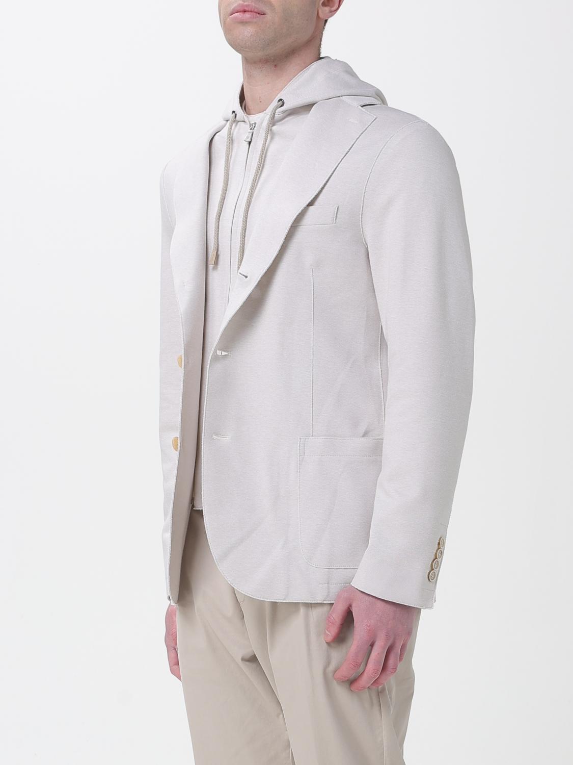 ELEVENTY BLAZER: Blazer men Eleventy, Sand - Img 4