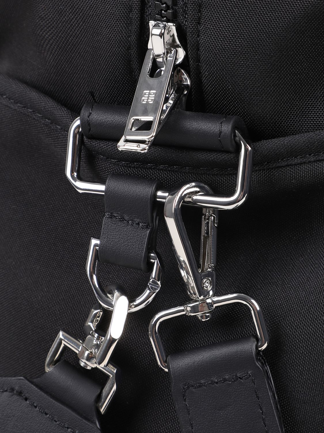 GIVENCHY BOLSO: Bolso niños Givenchy, Negro - Img 4