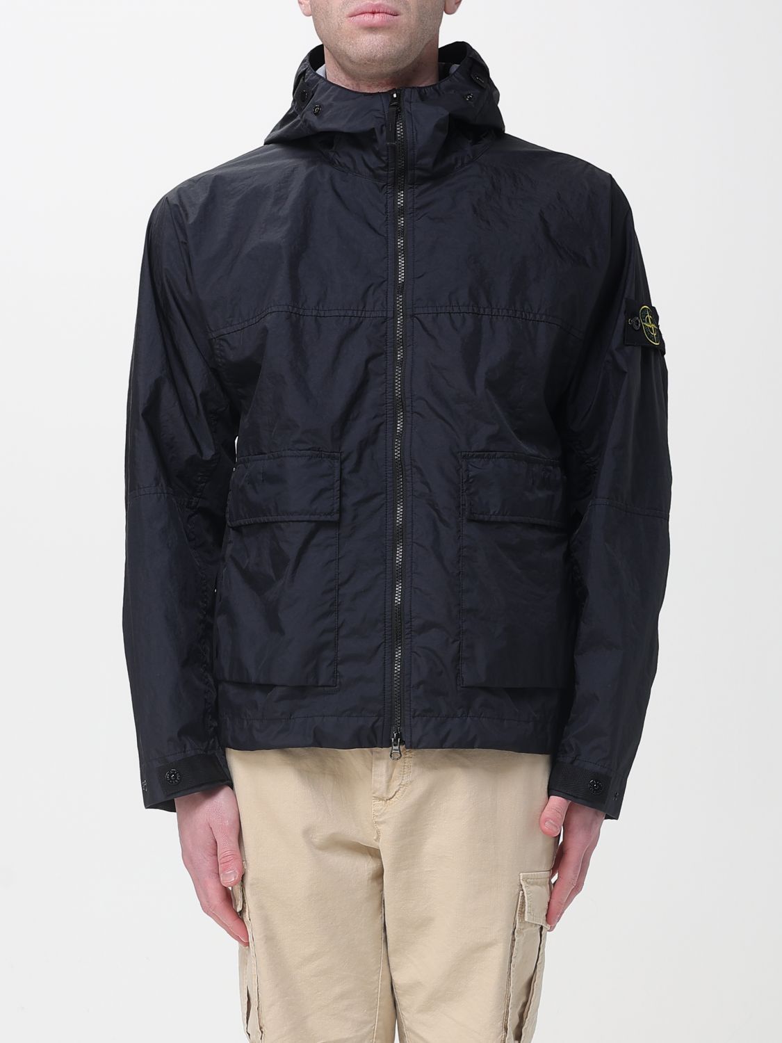 STONE ISLAND JACKET: Jacket men Stone Island, Blue - Img 1