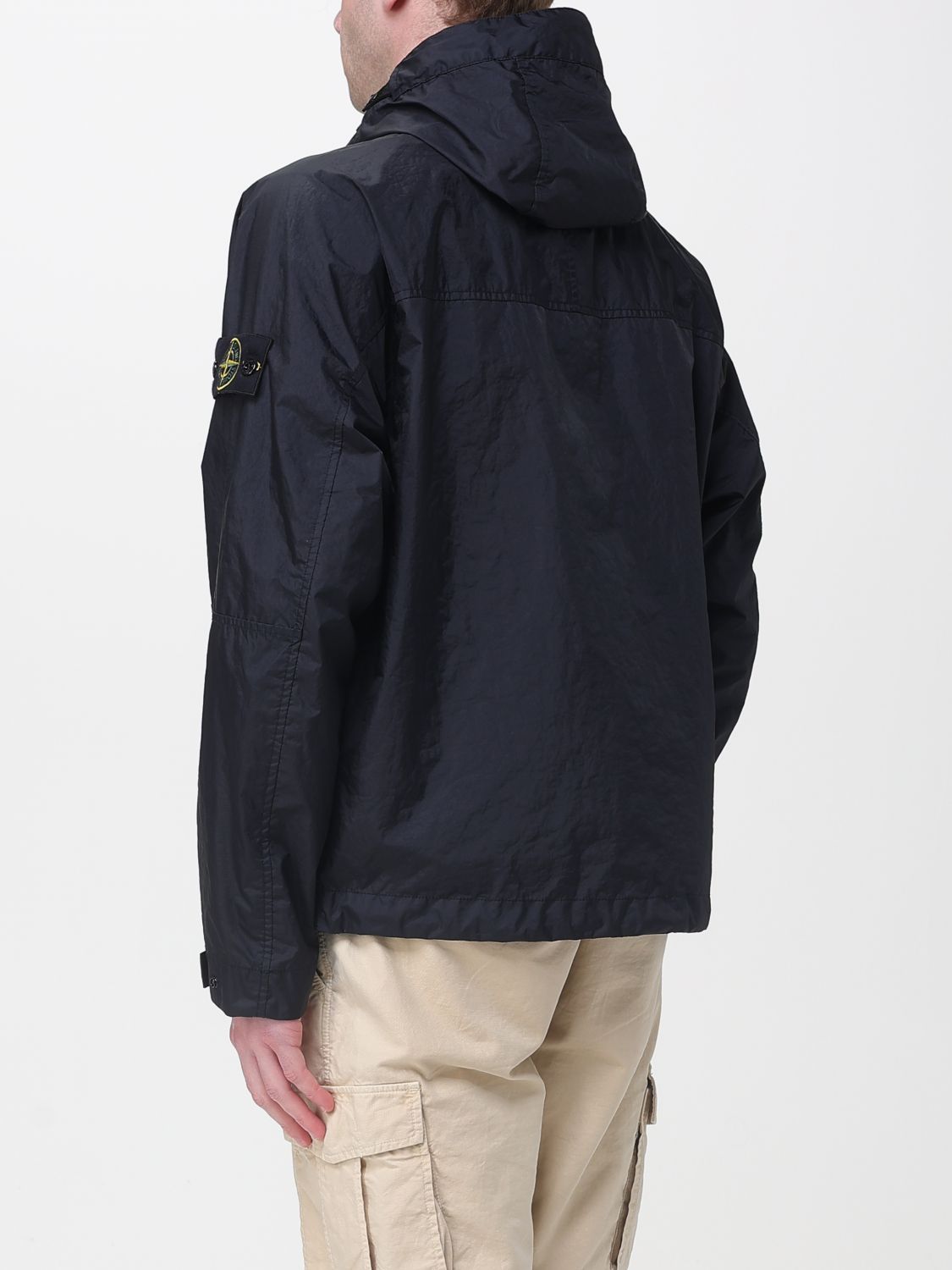 STONE ISLAND JACKET: Jacket men Stone Island, Blue - Img 2