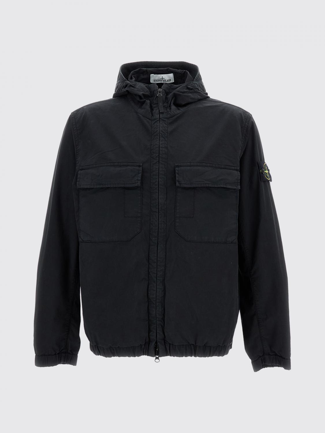 STONE ISLAND JACKET: Jacket men Stone Island, Black - Img 2