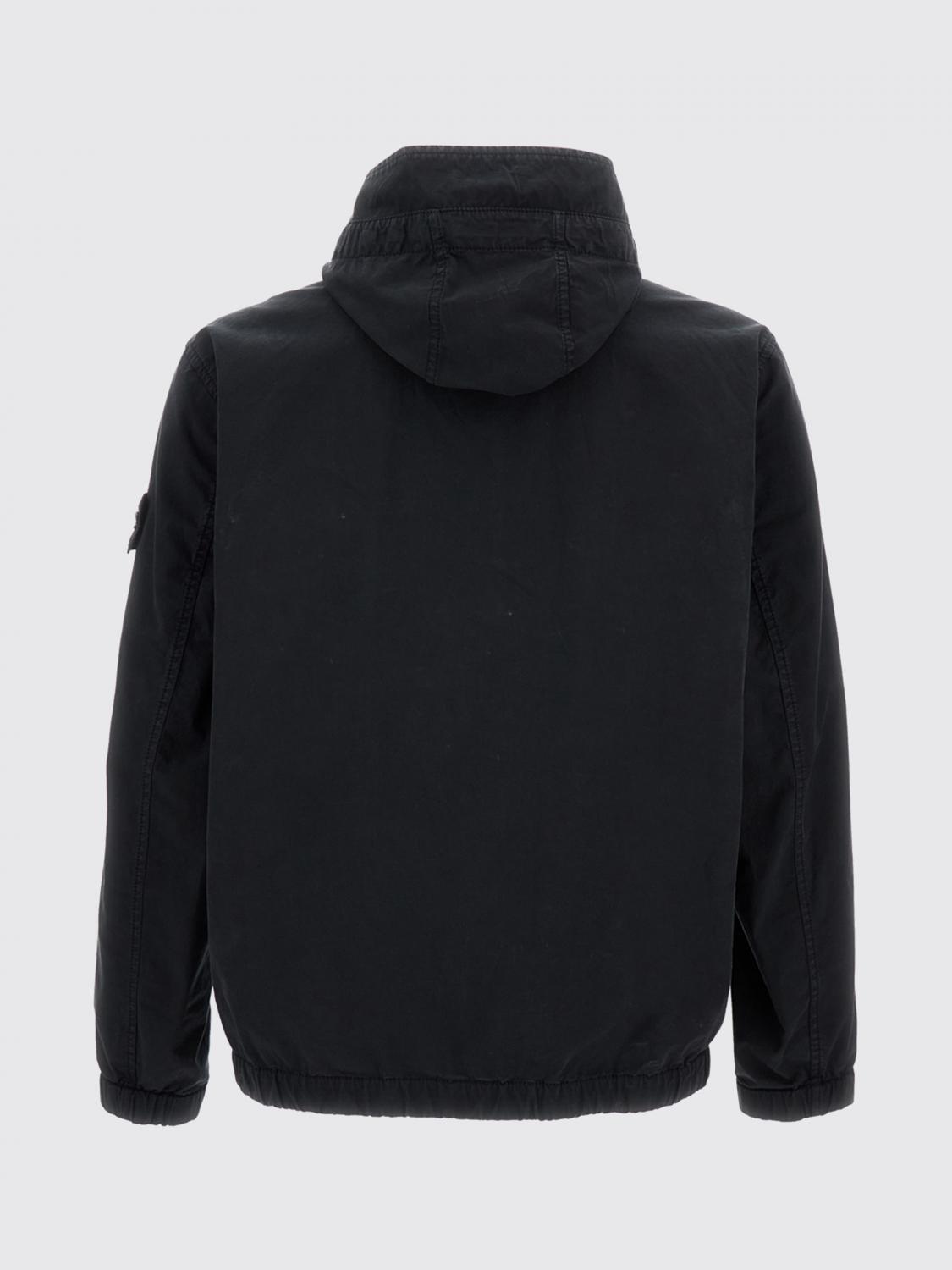 STONE ISLAND JACKET: Jacket men Stone Island, Black - Img 3