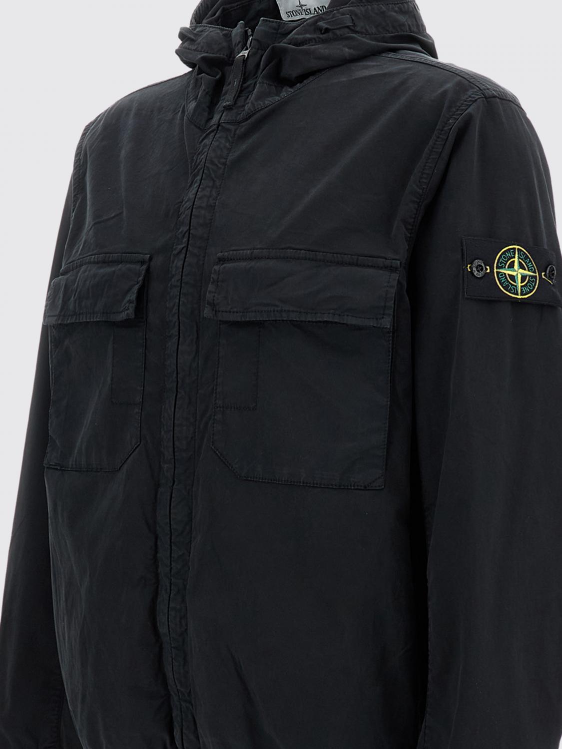 STONE ISLAND JACKET: Jacket men Stone Island, Black - Img 4