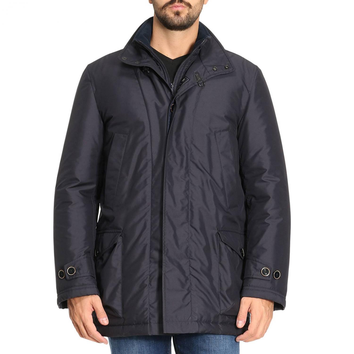 FAY JACKET: Jacket men Fay, Blue - Img 1